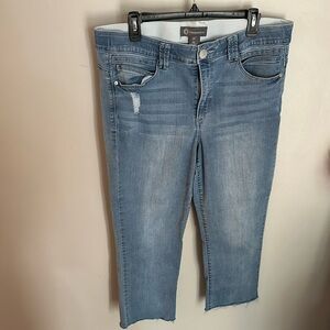 Denim&Co Women's Blue Jeans